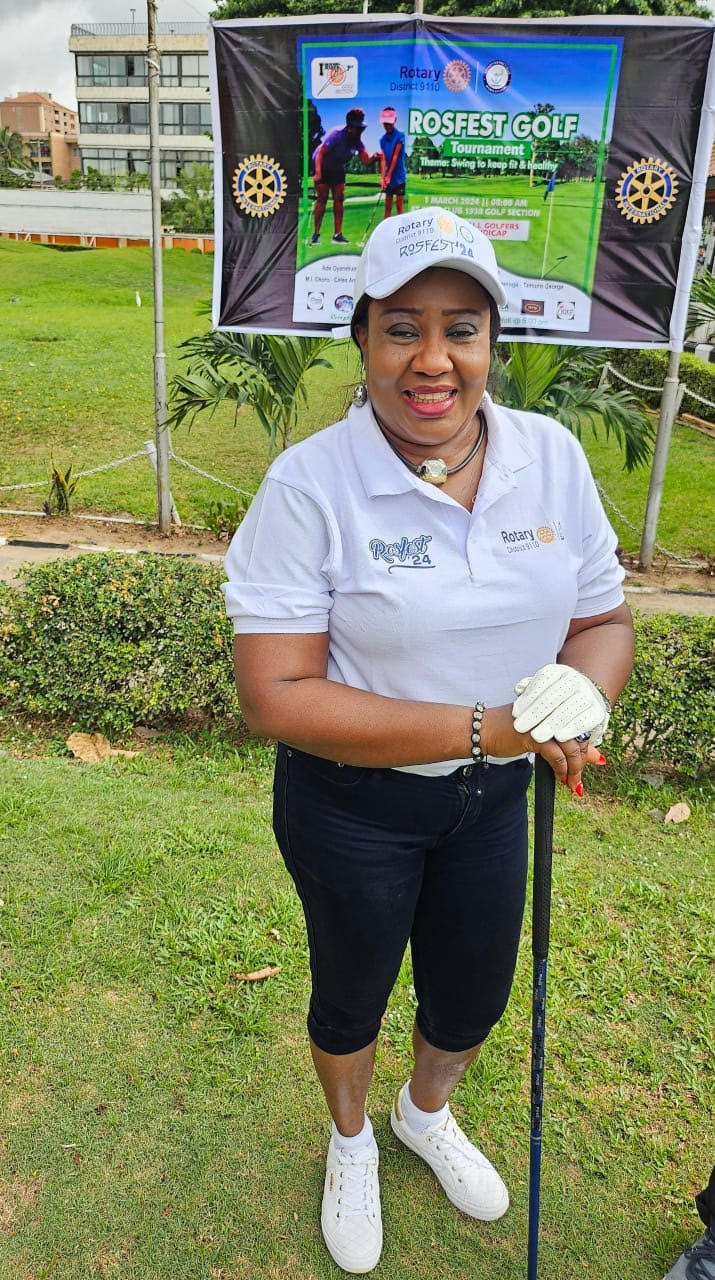 ROSFEST 2023/34 GOLF TOURNAMENT HOSTED AT THE IKOYI CLUB 1938. 125 GOLFERS REGITERED FOR THE TOURNAMENT. MAR. 3RD 2024.