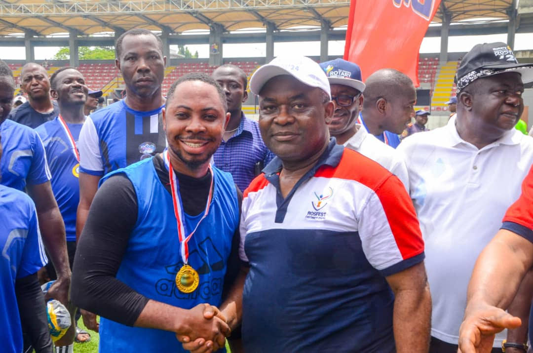 WINNERS EMERGED AFTER THE GAMES AND PRIZES AND CONSOLATION PRIZES FILLED THE AIR.9