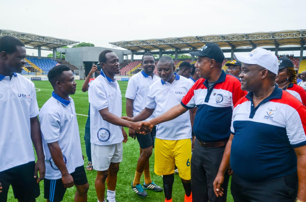 Rosfest Grand Finale 2023/24 held on  March 8th 2024 at  Onikan stadium, Lagos