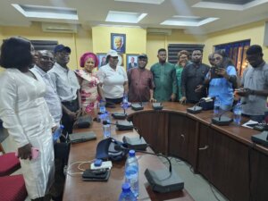 INAUGURATION OF COMMITTEE BY DG