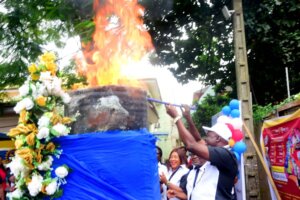 Lightening of 2026 Torch