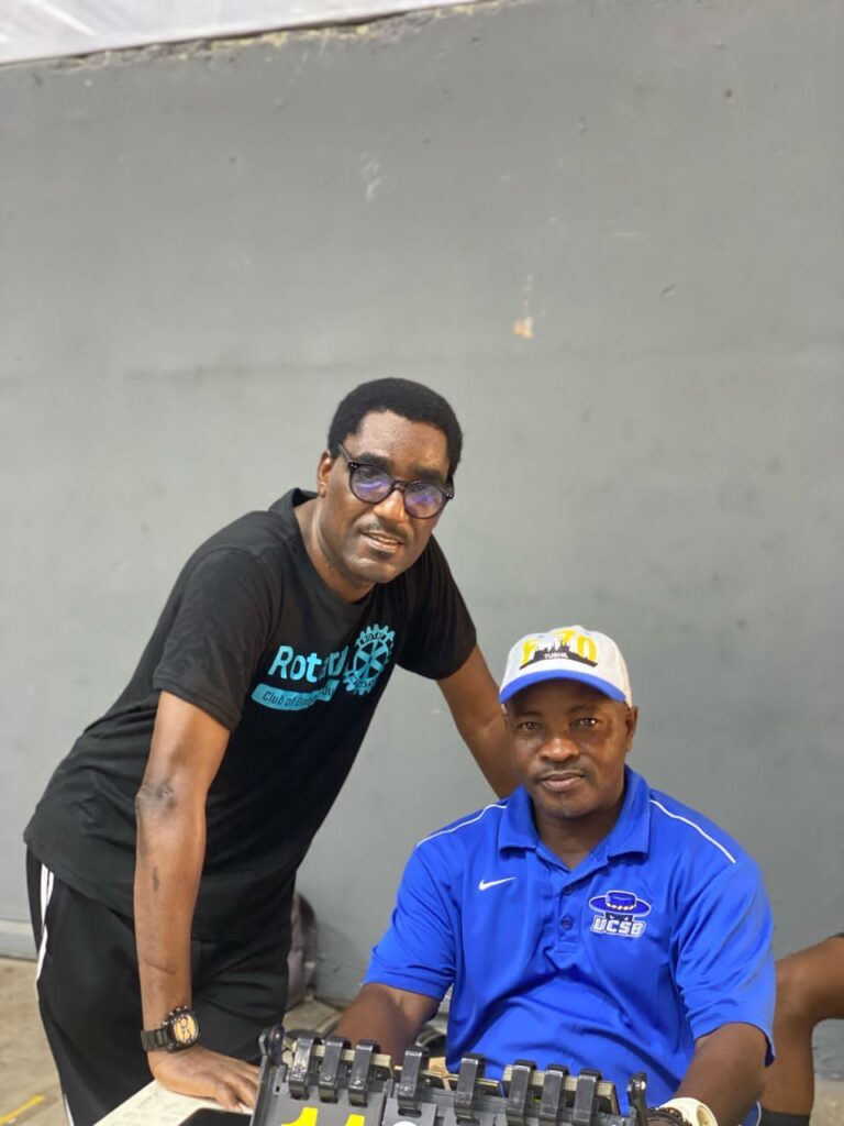 The World Class Coach, Kadri, As the Umpire in Chess